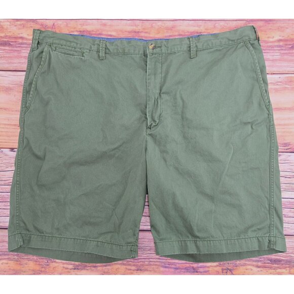 Polo Ralph Lauren Classic Fit Olive Green Chino Shorts 46B - Picture 1 of 7